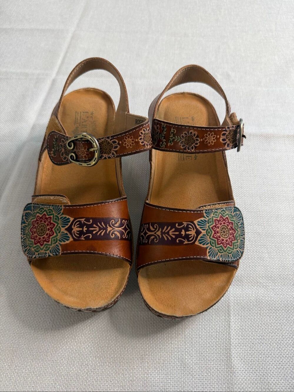 L’Artiste Spring Step Roshni Sandals Women’s Size 36 US 6